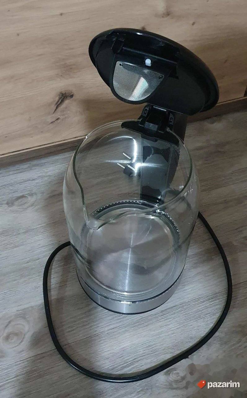 MEDION stakleno kuvalo za vodu sa LED osvetljenjem 4