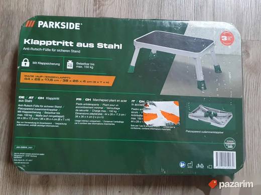 Nova PARKSIDE sklopiva stepenica od čelika