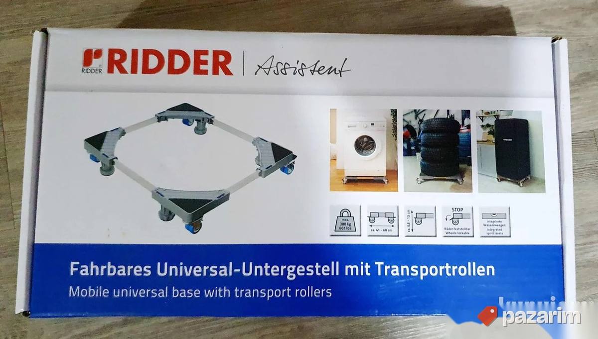 RIDDER mobilna univerzalna podloga sa točkićima do 300 kg 1