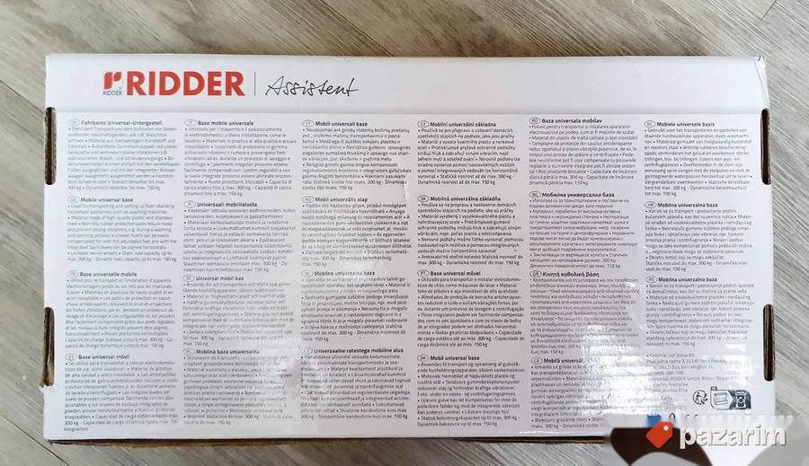 RIDDER mobilna univerzalna podloga sa točkićima do 300 kg 2