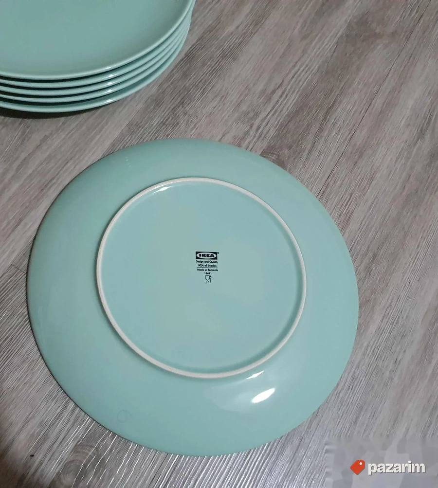 Ikea set tanjira 6 plitkih i 6 dubokih 3