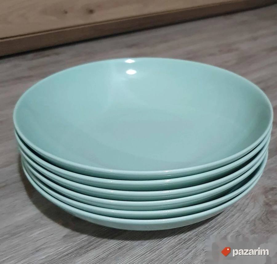 Ikea set tanjira 6 plitkih i 6 dubokih 4