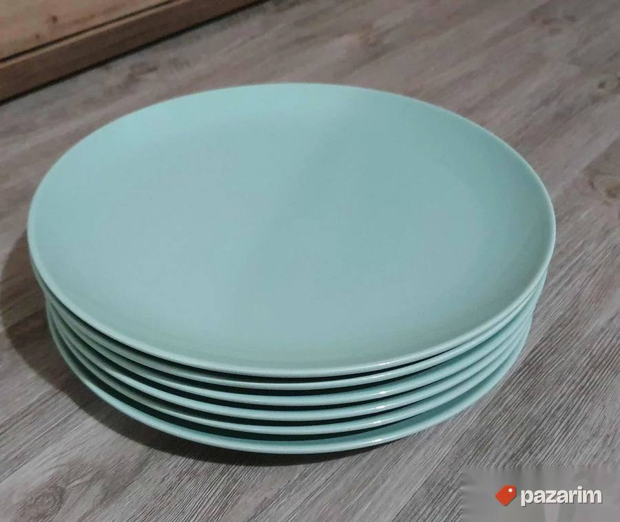 Ikea set tanjira 6 plitkih i 6 dubokih 5