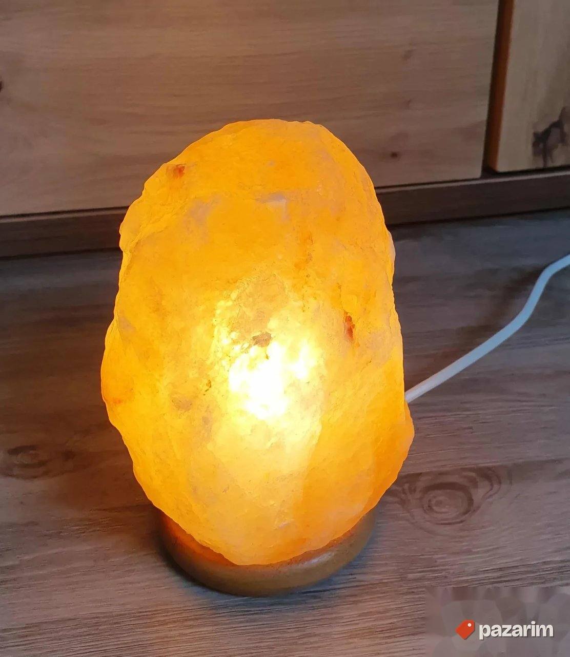 Prirodna himalajska slana lampa 1