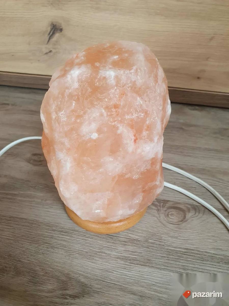 Prirodna himalajska slana lampa 2
