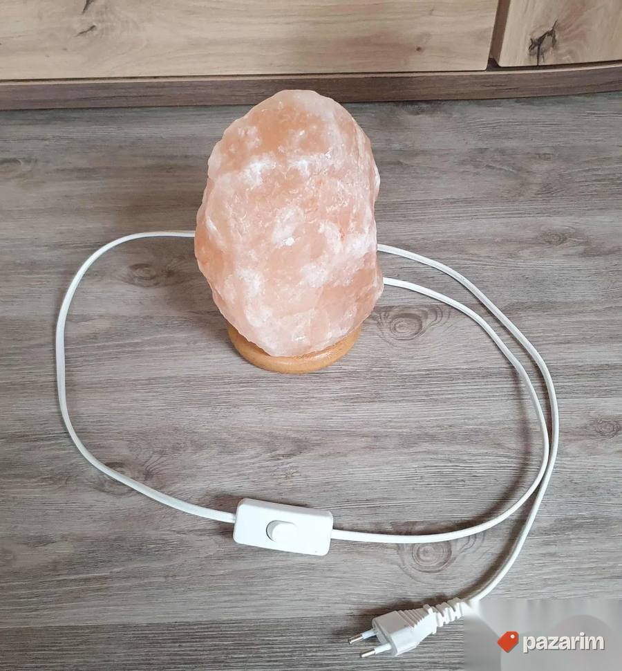 Prirodna himalajska slana lampa 3