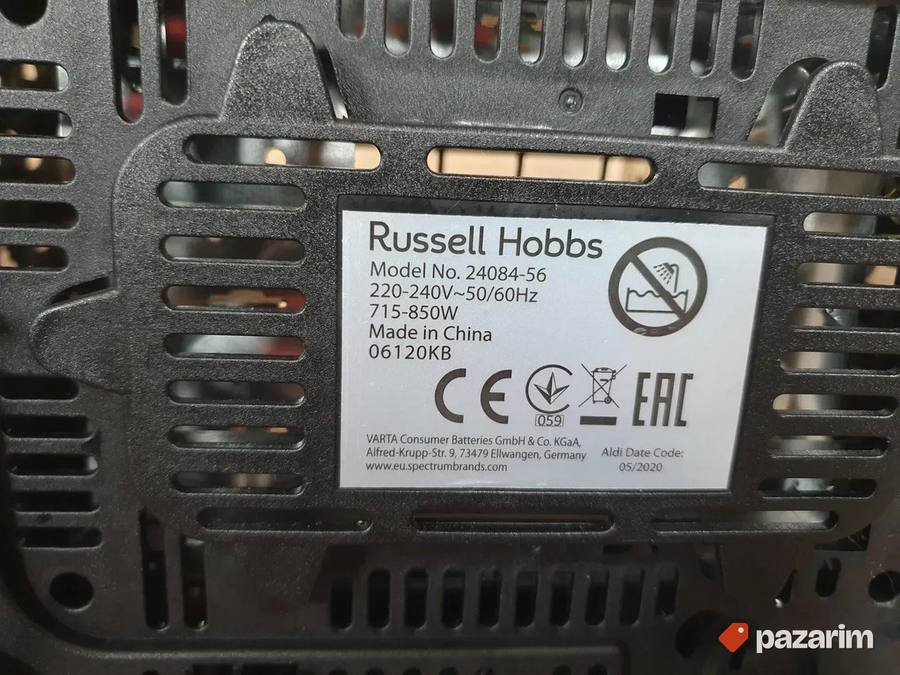 Kvalitetan Russell Hobbs toster 5