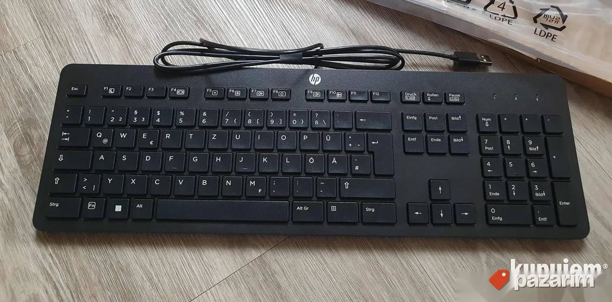 Nova HP USB tastatura sa numeričkim delom TOP cena! 1