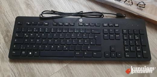 Nova HP USB tastatura sa numeričkim delom TOP cena!
