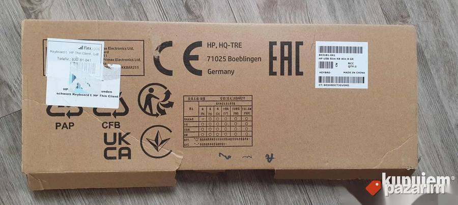 Nova HP USB tastatura sa numeričkim delom TOP cena! 4