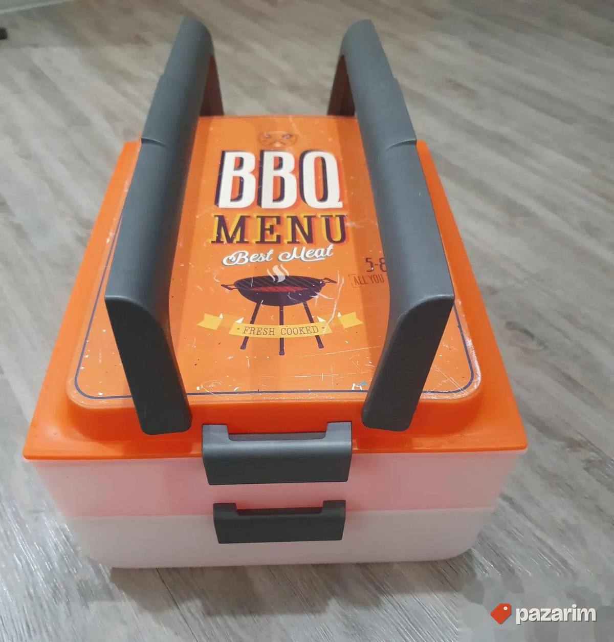 Praktična BBQ kutija za mariniranje i odlaganje mesa 1