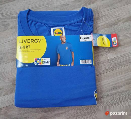 Nova LIVERGY majica XL kvalitetan pamuk