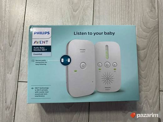 NOV Philips Avent audio bebi monitor (SCD502)