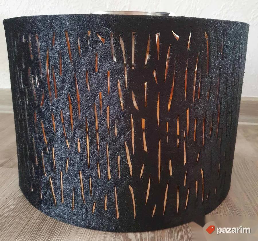 Moderna plafonska lampa sa dekorativnim abažurom 2