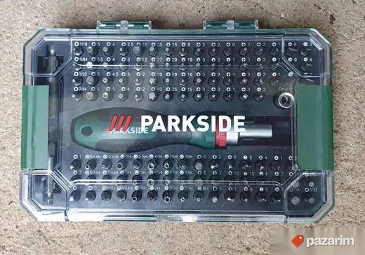 Novo PARKSIDE veliki set bitova i odvijača