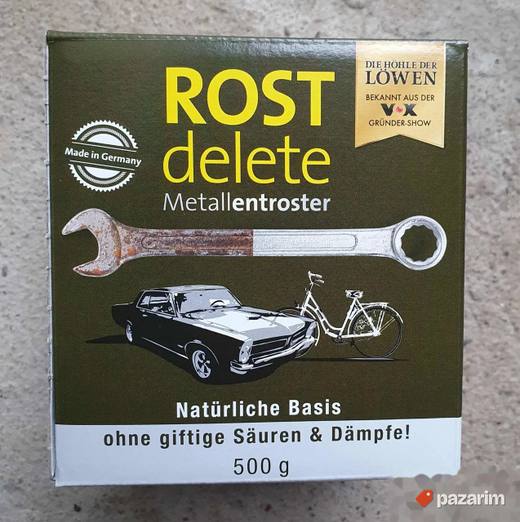 ROSTdelete odstranjivač rđe 500g nemački kvalitet