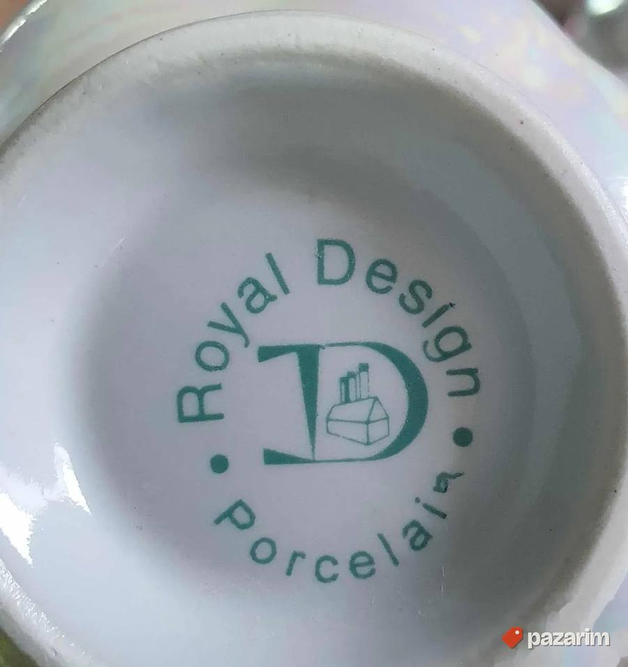 Prelep porcelanski servis za kafu/čaj za 12 osoba 8