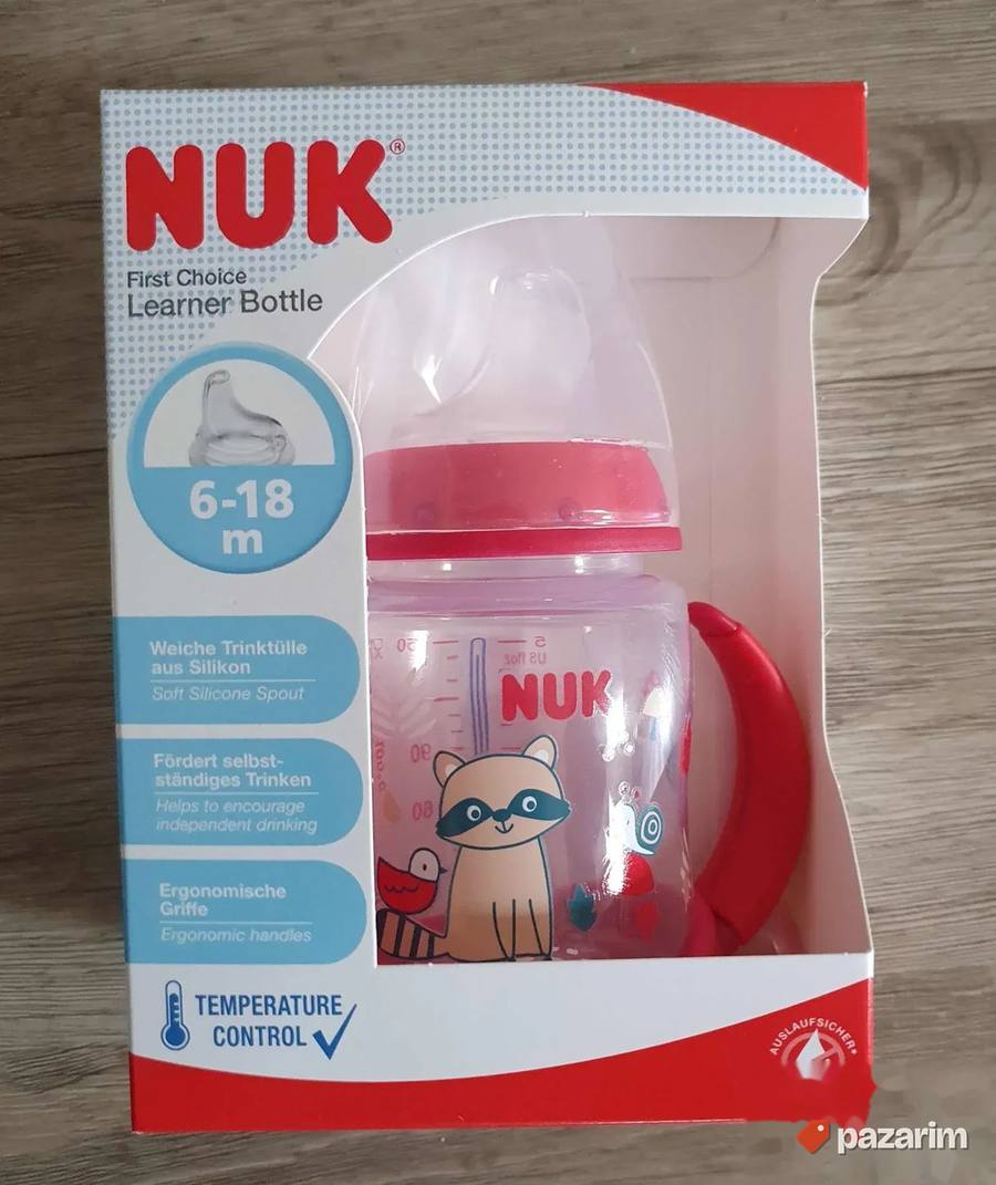 NUK flašice za bebe 150 ml i 240 ml, novo 2