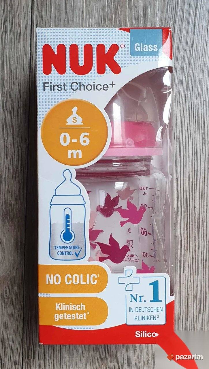 NUK flašice za bebe 150 ml i 240 ml, novo 3