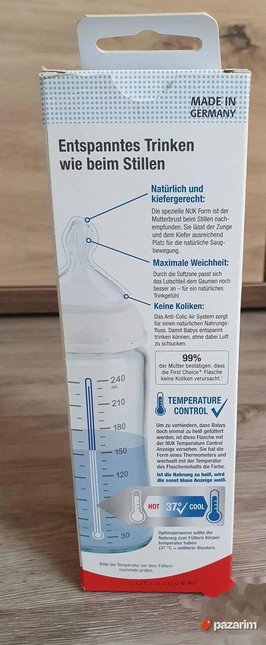 NUK flašice za bebe 150 ml i 240 ml, novo 7