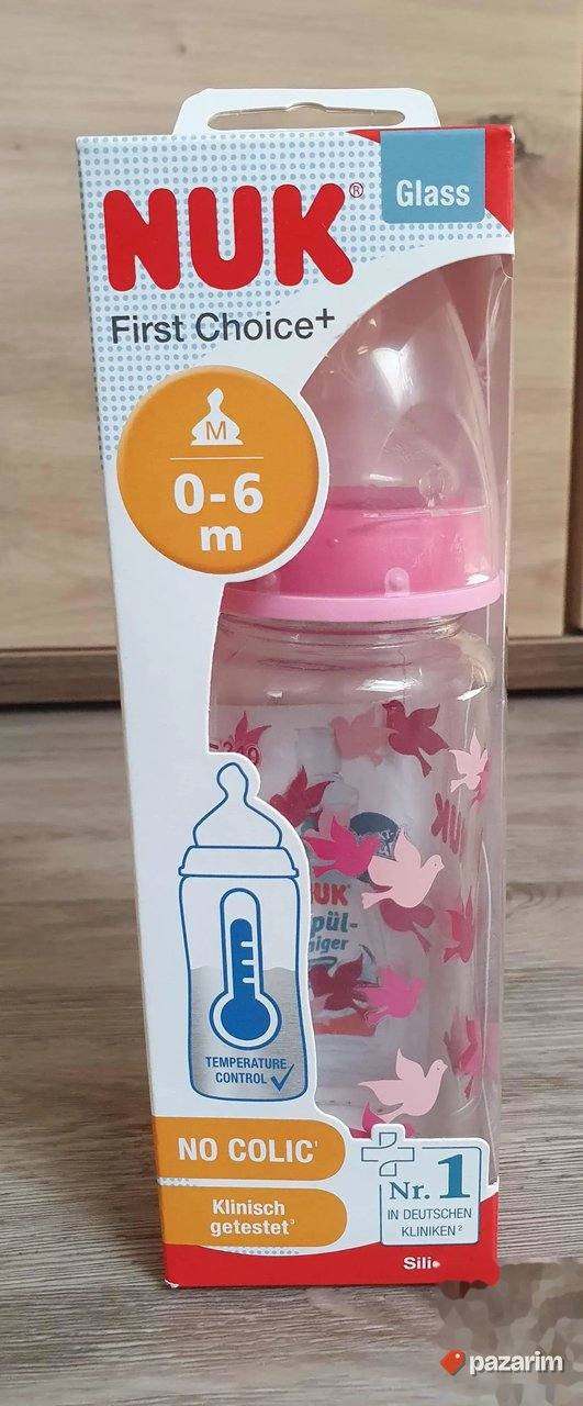 NUK flašice za bebe 150 ml i 240 ml, novo 8