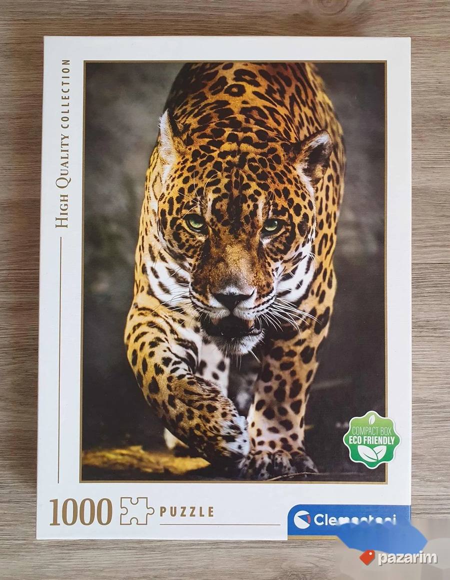 2 velike slagalice od 1000 delova – Santorini i Leopard 2