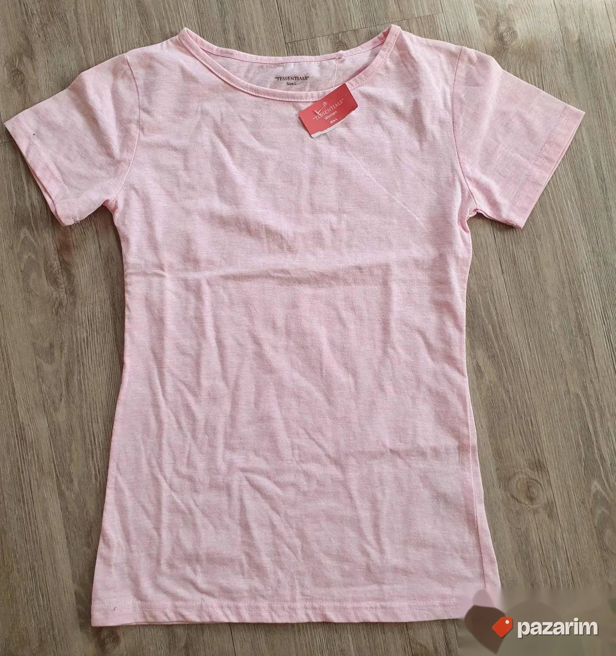 TESSENTIALS ženska roze majica L novo sa etiketom 1