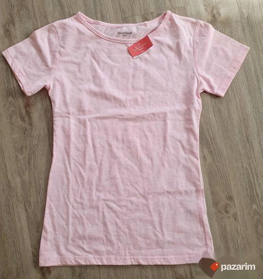 TESSENTIALS ženska roze majica L novo sa etiketom
