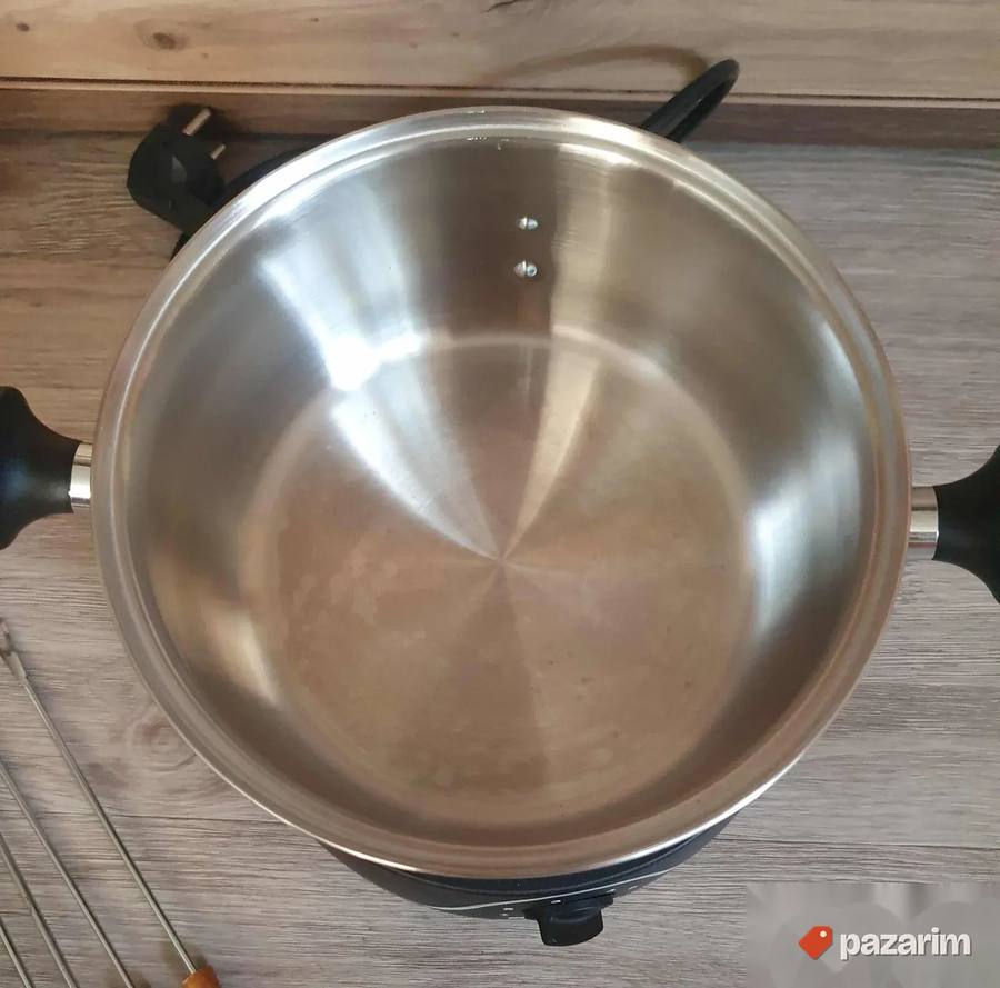 Severin fondue set 19 viljušaka 1500W 4