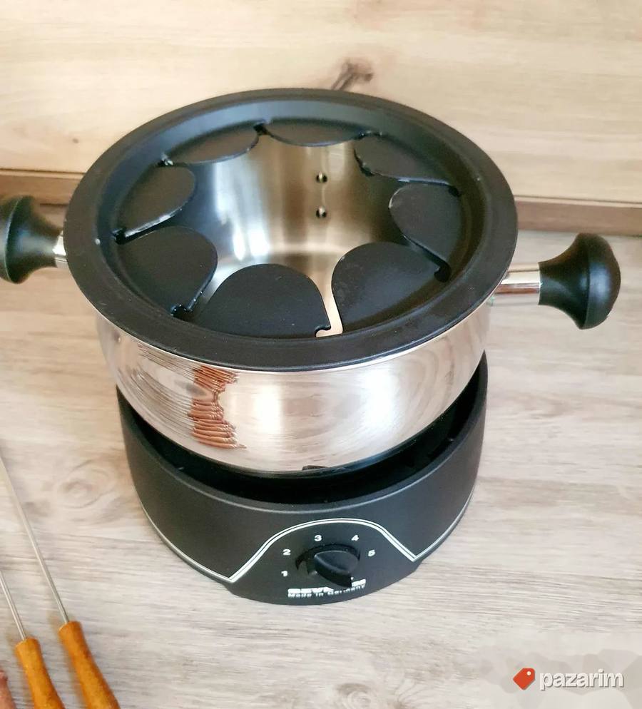 Severin fondue set 19 viljušaka 1500W 6