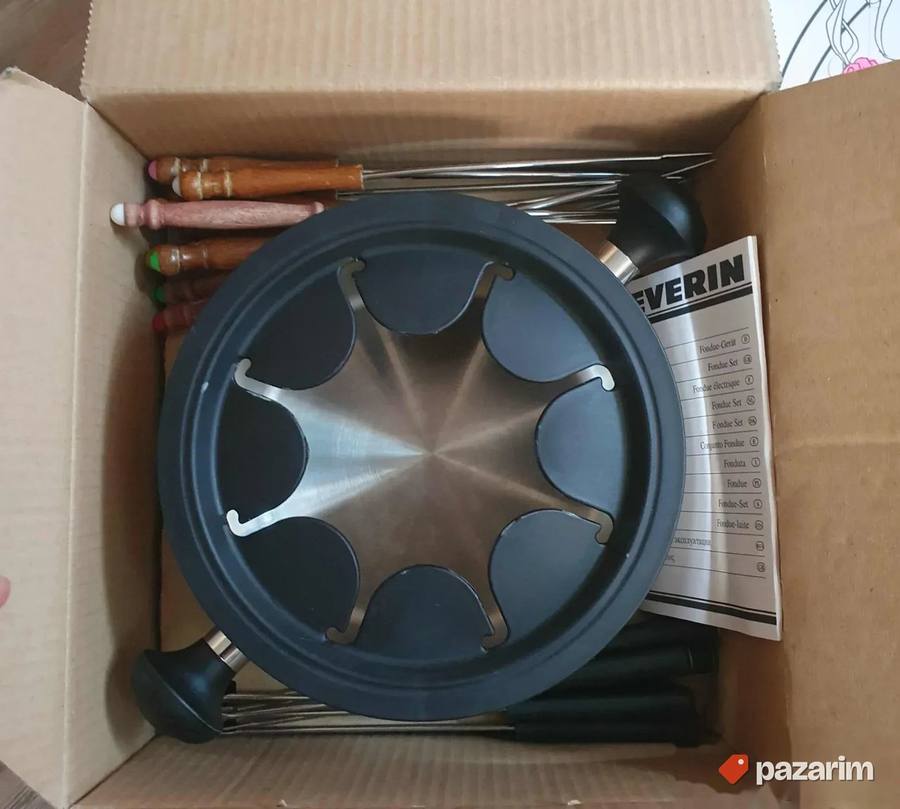 Severin fondue set 19 viljušaka 1500W 7