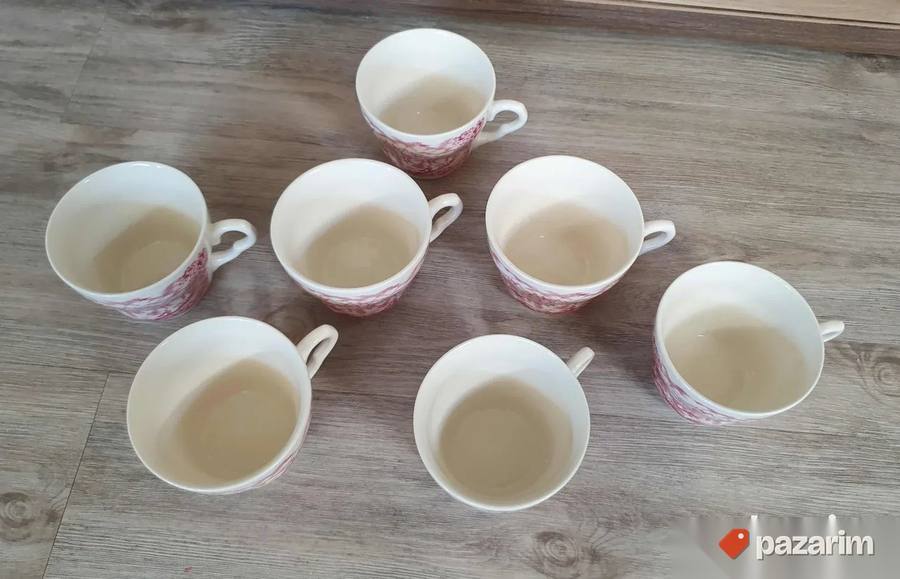 7 prelepih engleskih vintage porcelanskih šolja 2