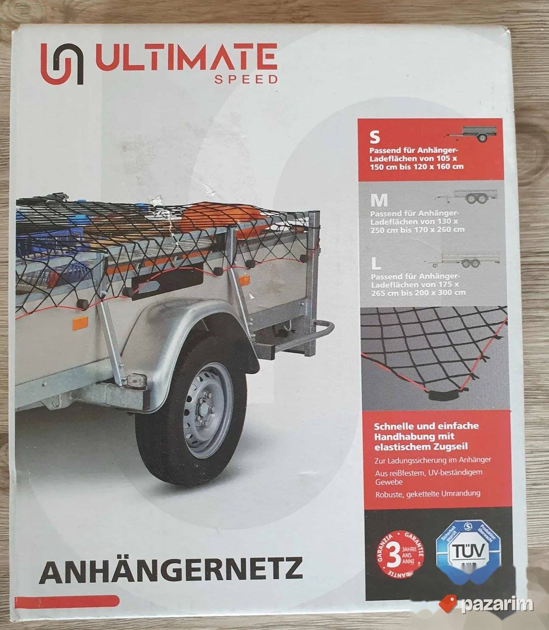 Nova ULTIMATE SPEED mreža za prikolicu 1