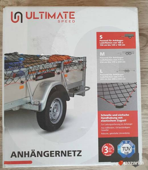 Nova ULTIMATE SPEED mreža za prikolicu