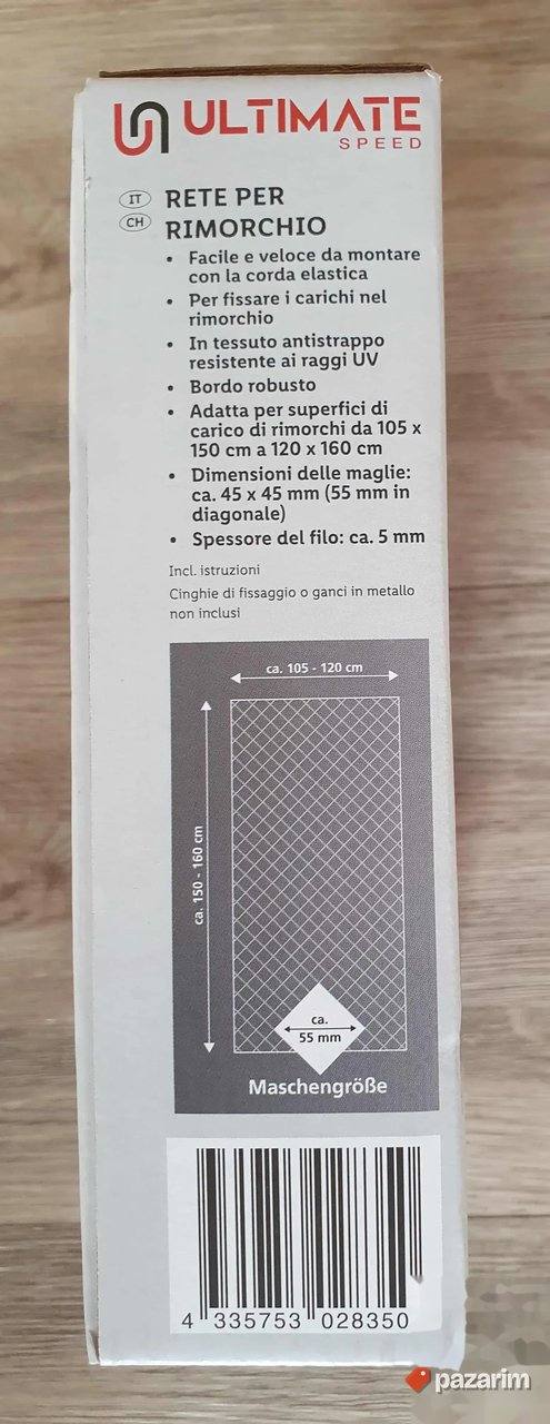 Nova ULTIMATE SPEED mreža za prikolicu 2