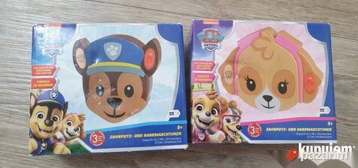 Novo PAW Patrol tajmer za pranje zuba i ruku