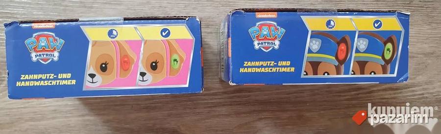 Novo PAW Patrol tajmer za pranje zuba i ruku 2
