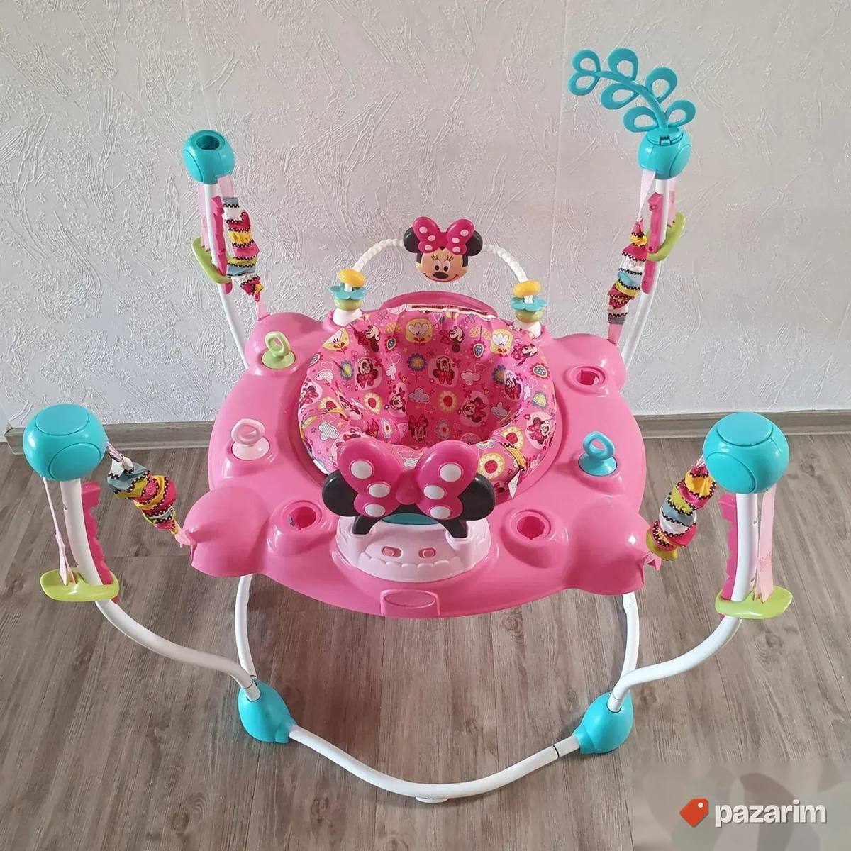 Minnie Mouse dubak za bebe sa interaktivnim igračkama 1