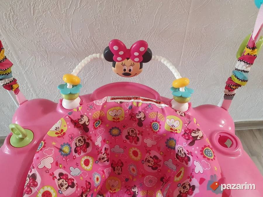 Minnie Mouse dubak za bebe sa interaktivnim igračkama 2