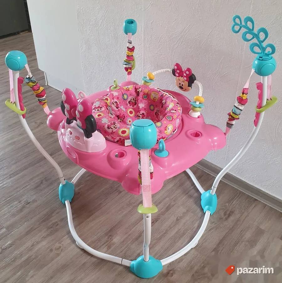 Minnie Mouse dubak za bebe sa interaktivnim igračkama 3