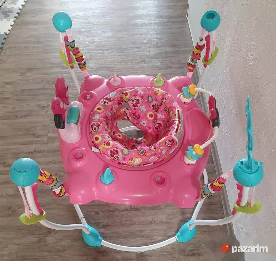 Minnie Mouse dubak za bebe sa interaktivnim igračkama 4