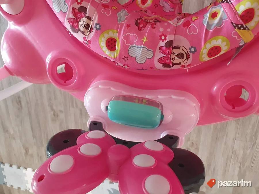 Minnie Mouse dubak za bebe sa interaktivnim igračkama 5