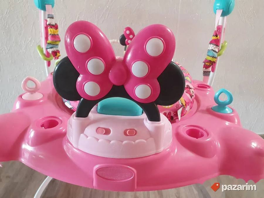 Minnie Mouse dubak za bebe sa interaktivnim igračkama 6