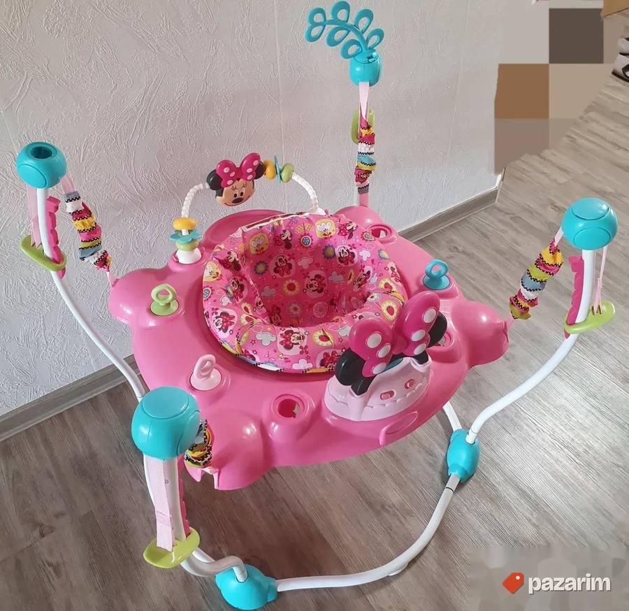 Minnie Mouse dubak za bebe sa interaktivnim igračkama 7