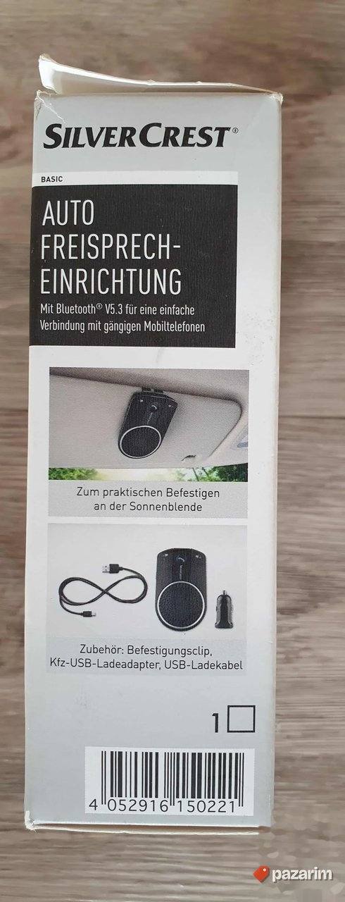 nov SilverCrest SBTF 10 Basic Bluetooth uređaj za handsfree 2
