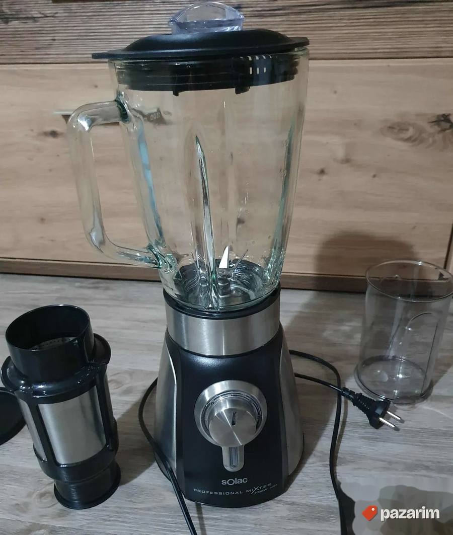 Solac Professional Mixer 1000W sa dodatnom opremom 3