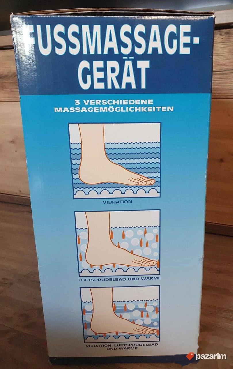 Hidromasažna kadica za noge 6