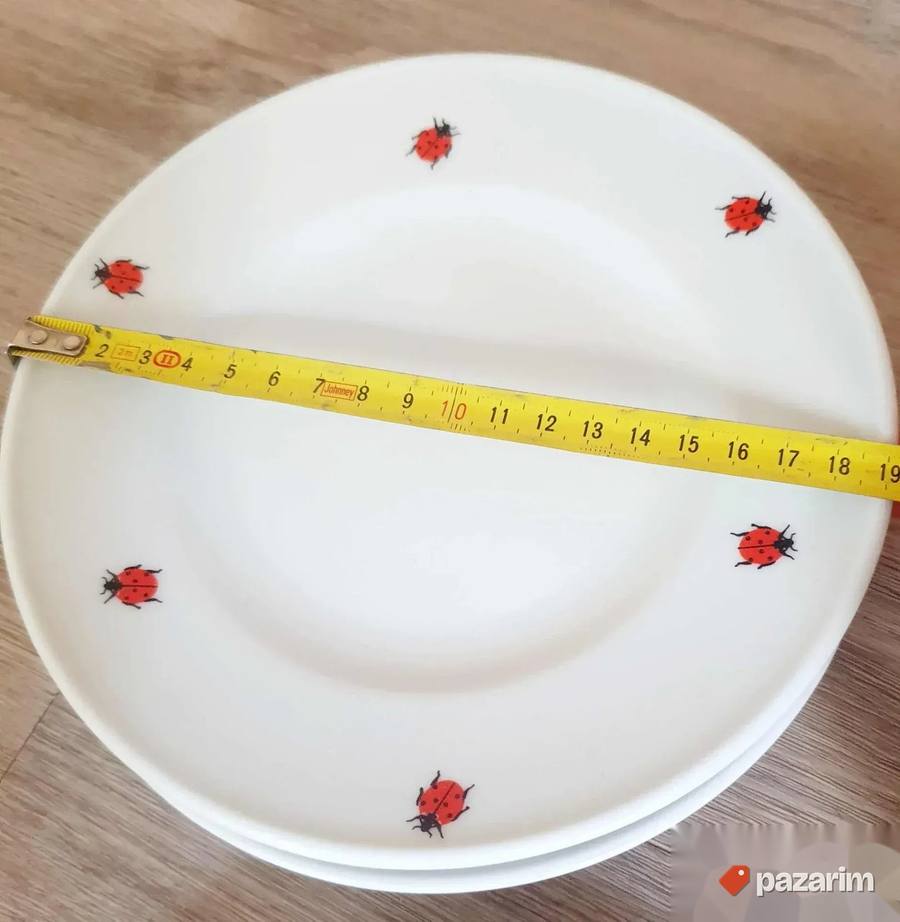 Retro / Vintage porcelanski set Bubamara (tanjiri i šolje) 5