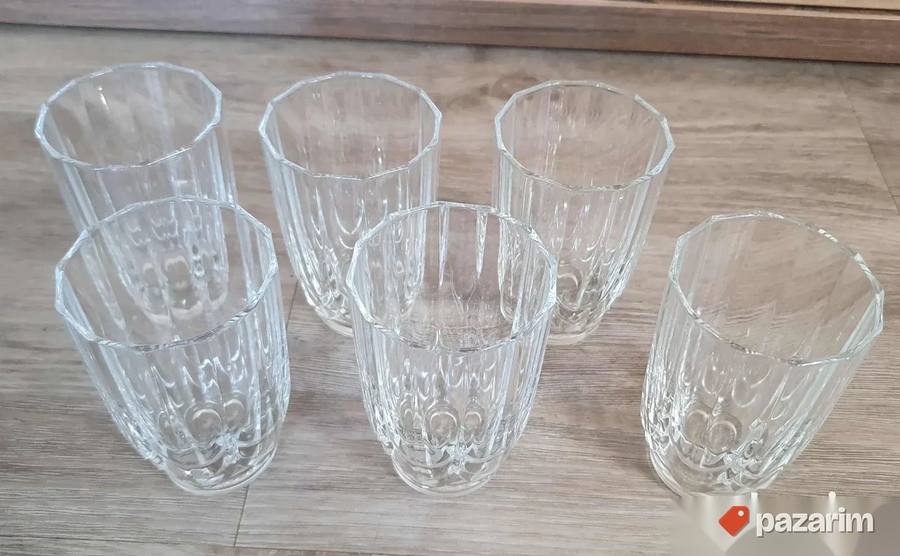 Set staklenih čaša u 3 veličine 18kom NOVO 4
