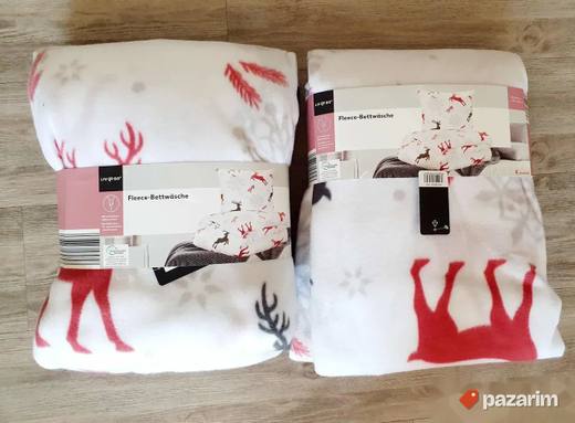 NOVO Liv&Bo topli flis komplet posteljine - Zimski